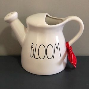 Rae Dunn BLOOM watering can